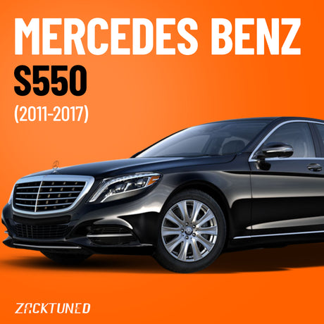 ECU Tuning for Mercedes Benz S550 (2011-2017) - ZackTuned Performance Upgrade