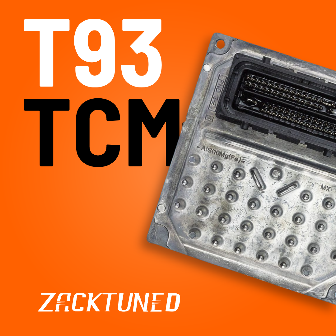 GM T93 TCM Tuning Support for 2019+ GM Vehicles by ZackTuned