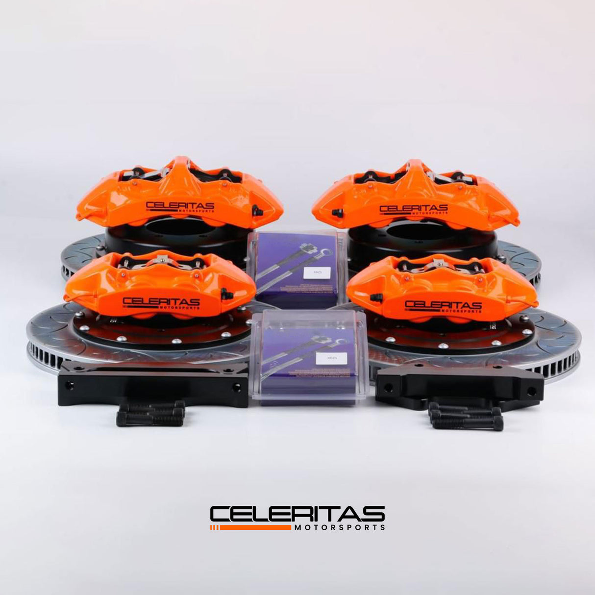 Celeritas Motorsports Big Brake Kit for Nissan Patrol Y61