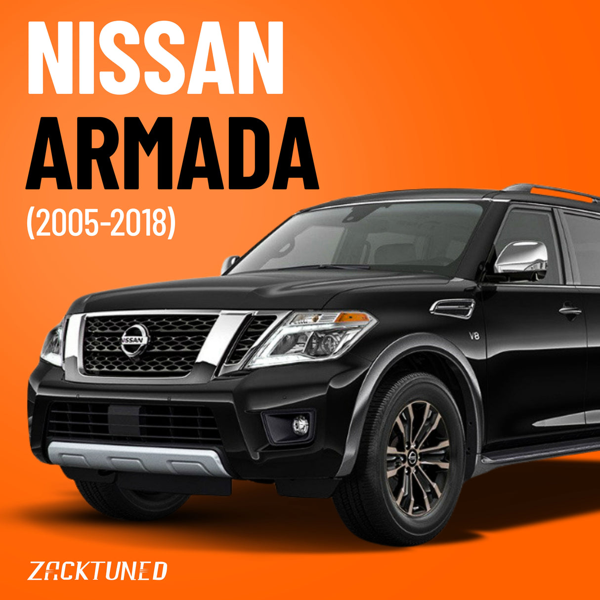 ZackTuned ECU Tuning for Nissan Armada (2005-2018)