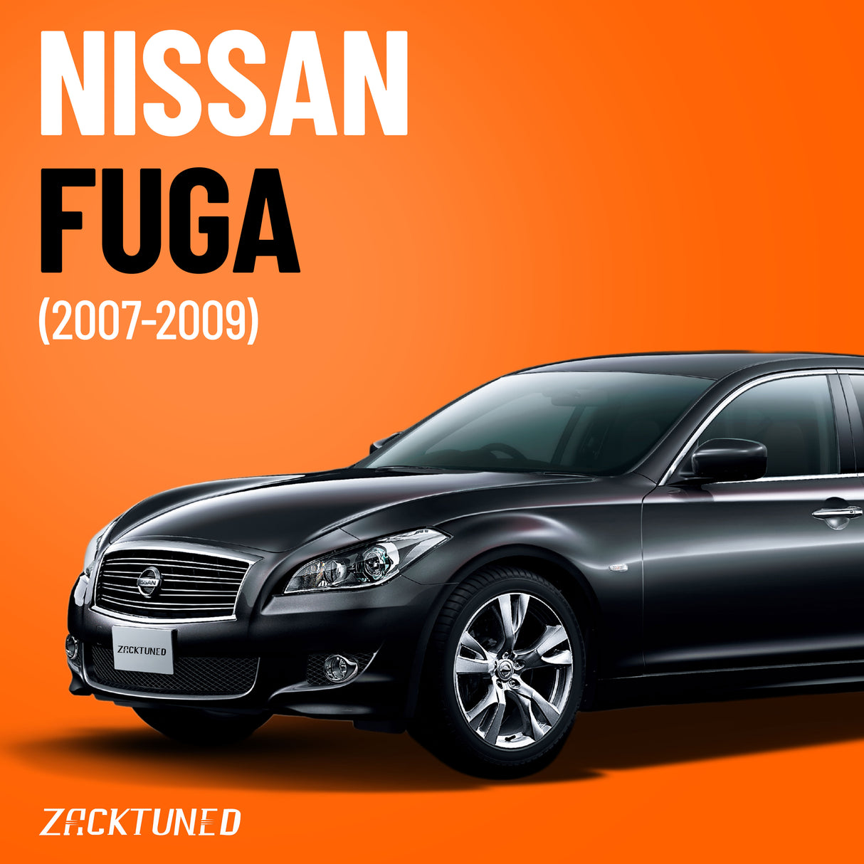 ZackTuned ECU Tuning for Nissan Fuga (2007-2009)