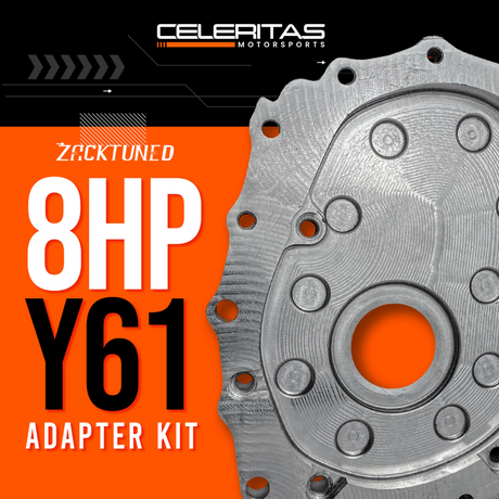 Nissan Patrol Y61 Transfer Case to 8HP Adapter Kit - Upgrade with 8HP AWD Transmission