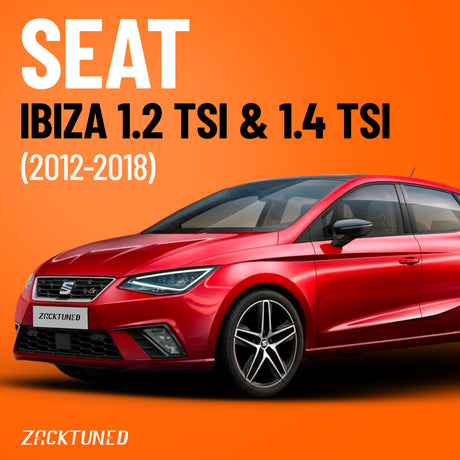 ECU Tuning for Seat IBIZA 1.2 TSI & 1.4 TSI (2012-2018) – Maximize your Seat IBIZA’s performance with ZackTuned’s expert ECU tuning services.