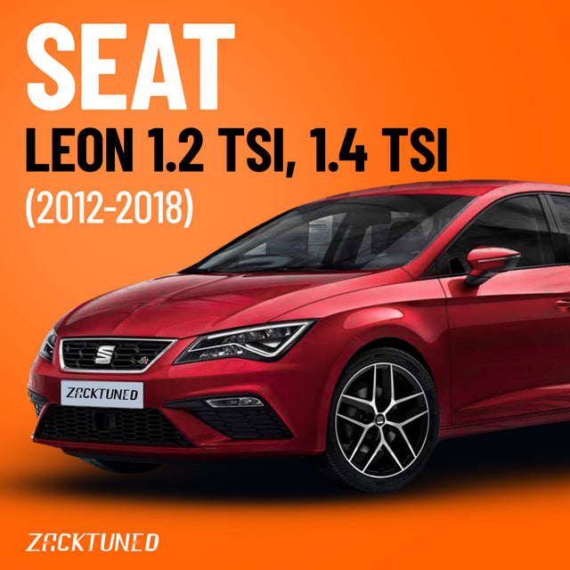 ECU Tuning for Seat LEON 1.2 TSI, 1.4 TSI (2012-2018) – Enhance power, torque, and fuel efficiency with ZackTuned’s expert ECU tuning services.