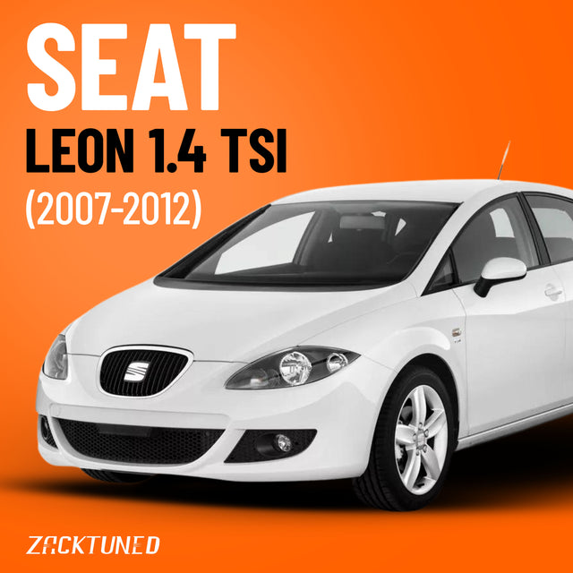 ECU Tuning for Seat LEON 1.4 TSI (2007-2012) – Unlock enhanced power and efficiency with ZackTuned’s expert ECU tuning.