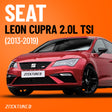 ECU Tuning for Seat LEON Cupra 2.0L TSI (2013-2019) – Unlock superior performance with ZackTuned’s expert ECU tuning services.