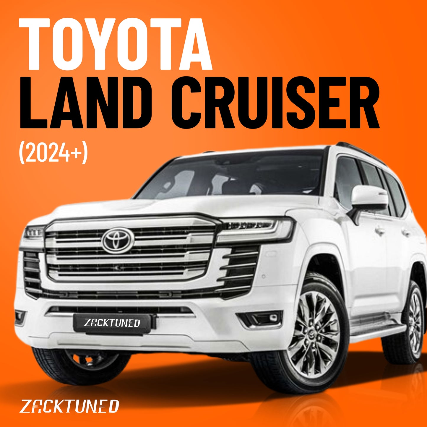 Toyota Land Cruiser (2024+)