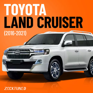 Toyota Land Cruiser (2016-2021)