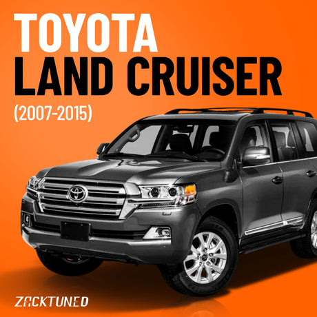 Toyota Land Cruiser 5.7L V8 PCM Tuning Service - Boost Performance and Efficiency