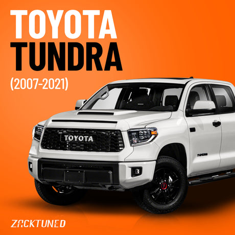 Toyota Tundra (2007-2021) ECU Tuning Service - Performance Upgrade