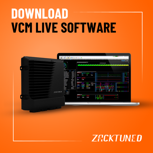 VCM Live Software Download - Advanced Vehicle Control and Monitoring for ZackTuned Users