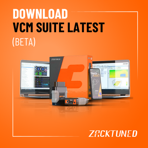 Download VCM Suite Latest BETA - Advanced Tuning Software for Vehicle Diagnostics and ECU Tuning by ZackTuned