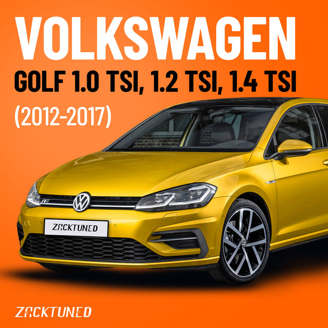 ECU Tuning for Volkswagen Golf 1.0 TSI, 1.2 TSI, 1.4 TSI (2012-2017) – Optimize power, throttle response, and efficiency with ZackTuned’s expert tuning services.