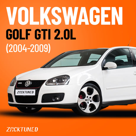 ECU Tuning for Volkswagen Golf GTI 2.0L (2004-2009) – Enhance power and performance with ZackTuned’s ECU tuning services.