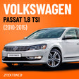 ECU Tuning for Volkswagen Passat 1.8 TSI (2010-2015) – Enhance power, throttle response, and fuel efficiency with ZackTuned’s expert ECU tuning services.