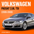 ECU Tuning for Volkswagen Passat 2.0L TSI (2006-2008) – Enhance power, throttle response, and fuel efficiency with ZackTuned’s ECU tuning services.