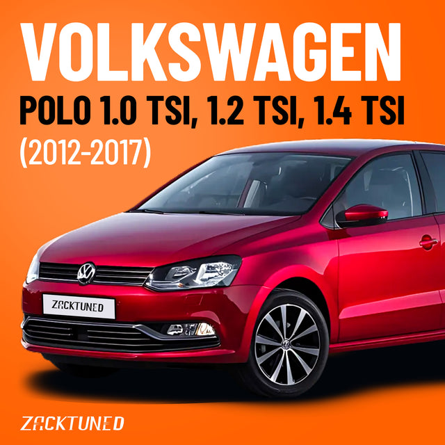 ECU Tuning for Volkswagen Polo 1.0 TSI, 1.2 TSI, 1.4 TSI (2012-2017) – Enhance power, throttle response, and fuel efficiency with ZackTuned’s expert tuning services.