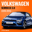 ECU Tuning for Volkswagen Scirocco 2.0 TSI (2010-2014) – Enhance power, throttle response, and fuel efficiency with ZackTuned’s expert tuning services.