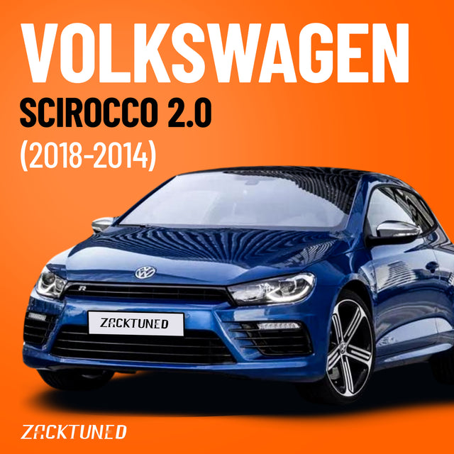 ECU Tuning for Volkswagen Scirocco 2.0 TSI (2010-2014) – Enhance power, throttle response, and fuel efficiency with ZackTuned’s expert tuning services.