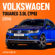 ECU Tuning for Volkswagen Touareg 3.0L (7P6) (2014) – Unlock more power, torque, and performance with ZackTuned’s expert ECU tuning services.