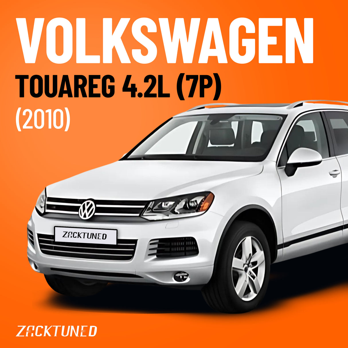 ECU Tuning for Volkswagen Touareg 4.2L (7P) (2010) – Unlock more power, torque, and performance with ZackTuned’s expert ECU tuning services.