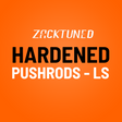 ZackTuned Hardened Pushrods for LS engines, designed for high-performance and durability in valve train applications