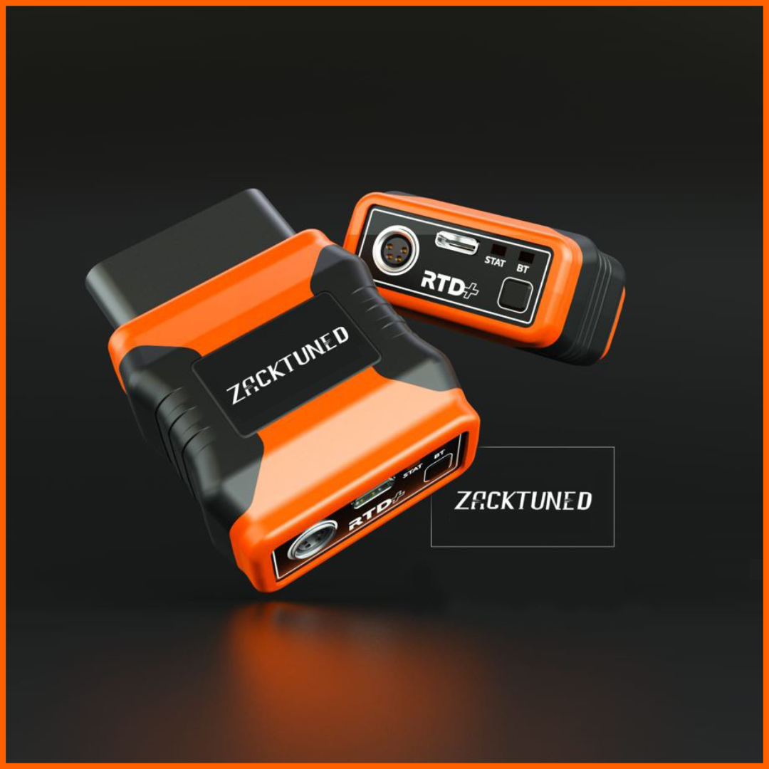 ZackTuned RTD+ | Advanced Tuning & Diagnostic Tool