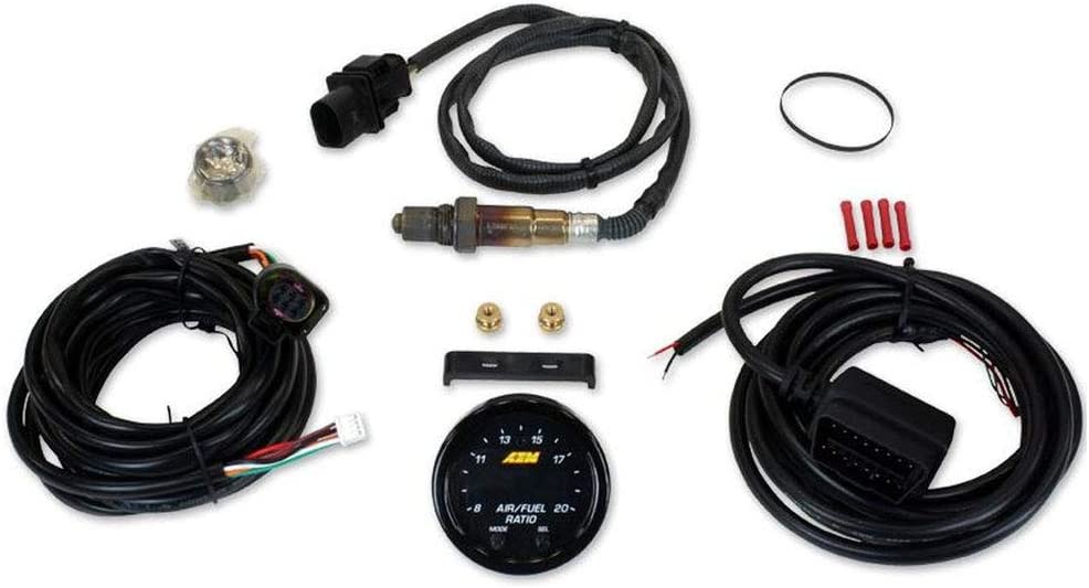 AEM X-Series OBDII Wideband UEGO AFR Sensor Controller Gauge - Precision Tuning Tool